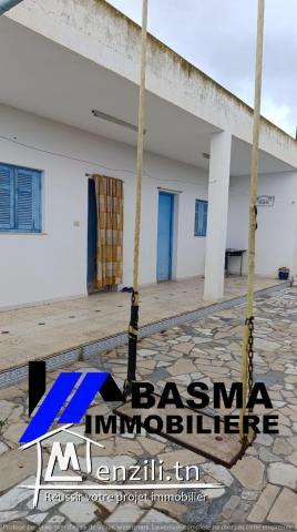 Une ferme de deux hectares et 1000m² à vendre située à kalaa kbira bourra