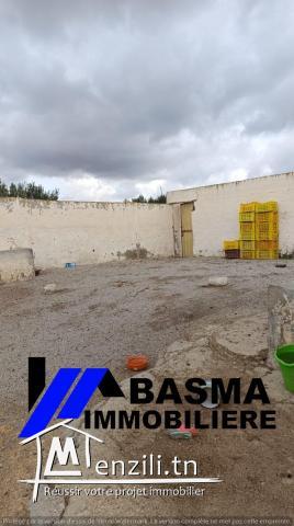 Une ferme de deux hectares et 1000m² à vendre située à kalaa kbira bourra