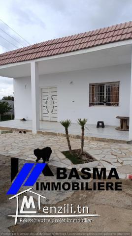 Une ferme de deux hectares à vendre située à kalaa kbira bourra