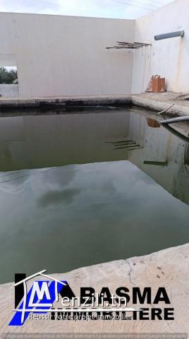 Une ferme de deux hectares à vendre située à kalaa kbira bourra