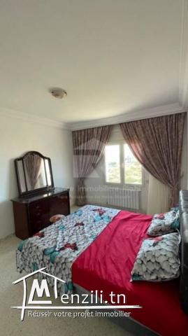A LOUER  (Annuelle) un appartement S2 meublé situé à Chatt Meriem-Sousse prés de la plage