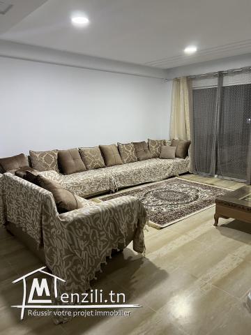 Appartement S+2  hiboun zone touristique