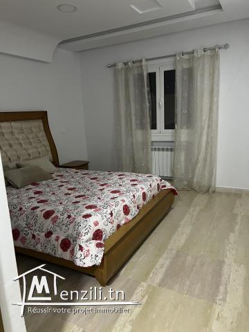 Appartement S+2  hiboun zone touristique