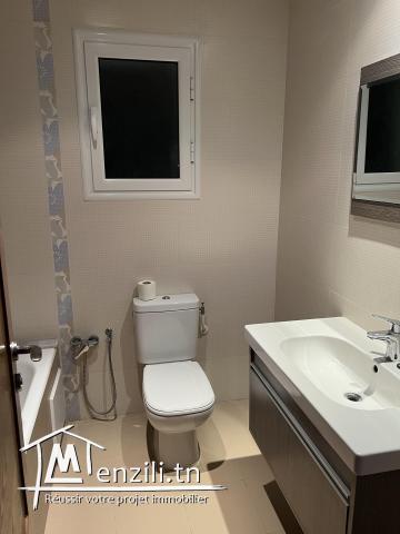 Appartement S+2  hiboun zone touristique