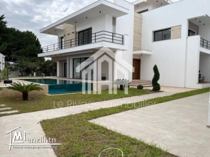 villa S3 a Carthage avec jardin et piscine