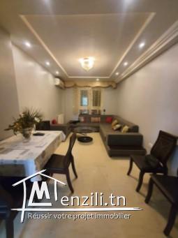 Appartement S+2 Meublé à Louer - Aouina, Tunis