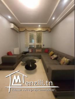 Appartement S+2 Meublé à Louer - Aouina, Tunis