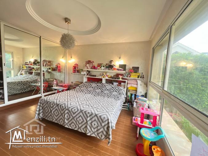 villa de  640 m² bâtir