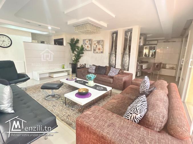 villa de  640 m² bâtir