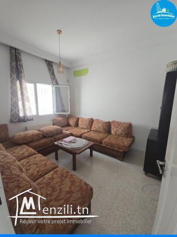 Maison de plain-pied à louer à Hammamet Nord