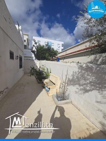 Maison de plain-pied à louer à Hammamet Nord