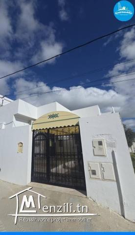 Maison de plain-pied à louer à Hammamet Nord