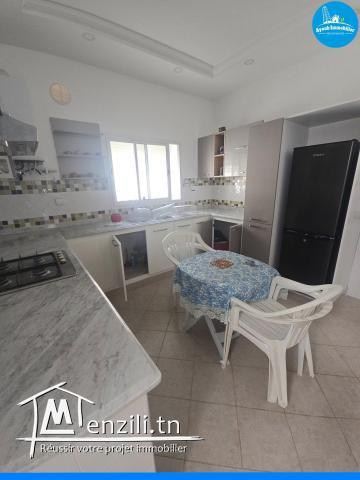 Maison de plain-pied à louer à Hammamet Nord
