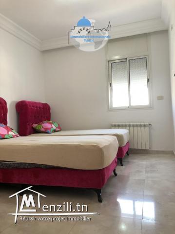 A louer s2 meublé prés de la plage Hammam Sousse