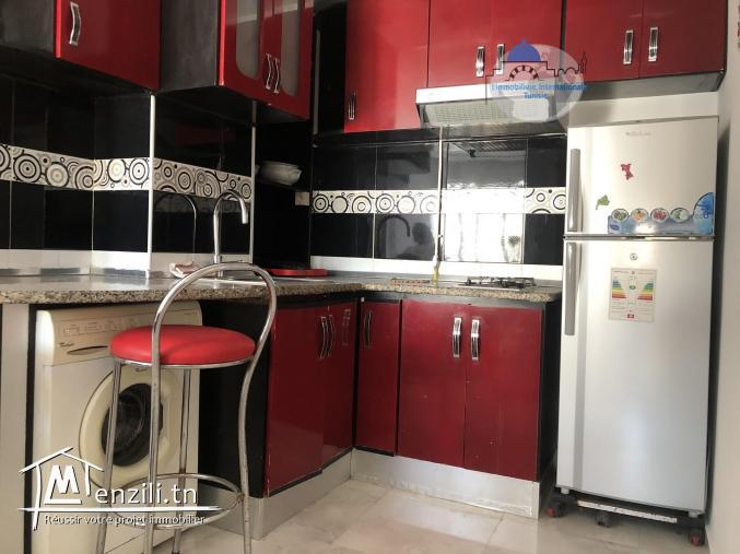 A louer s2 meublé prés de la plage Hammam Sousse