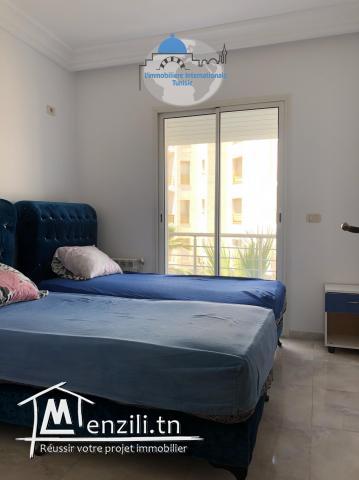 A louer s2 meublé prés de la plage Hammam Sousse