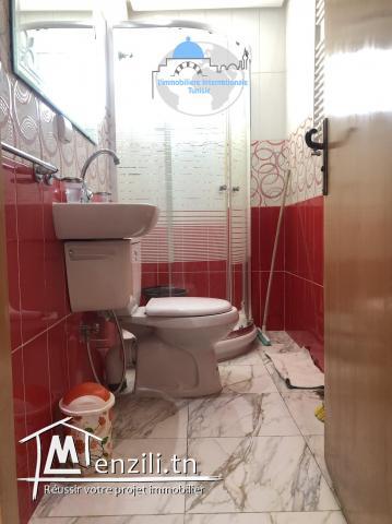 A louer s2 meublé prés de la plage Hammam Sousse
