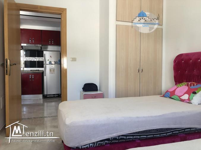 A louer s2 meublé prés de la plage Hammam Sousse
