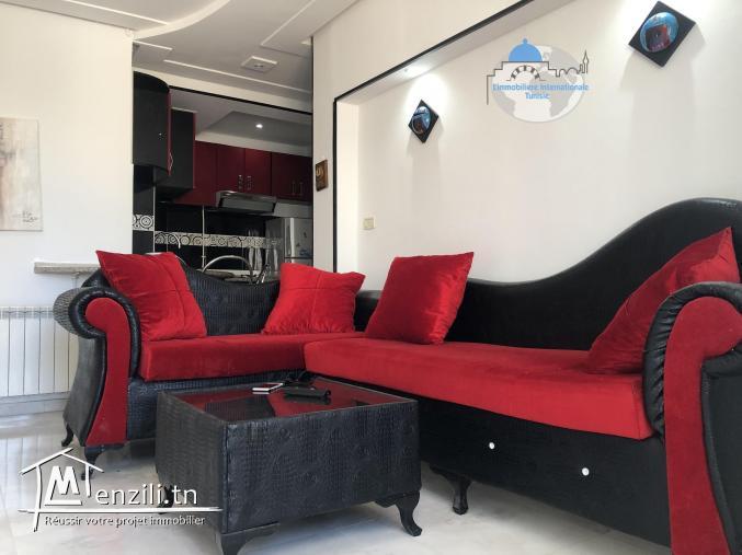 A louer s2 meublé prés de la plage Hammam Sousse