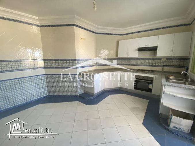 Appartement S+4 à Ain Zaghouan Sud MAL1431