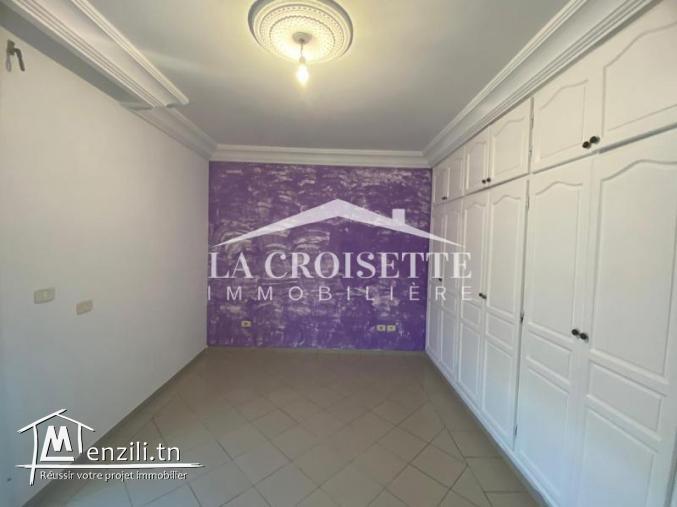 Appartement S+4 à Ain Zaghouan Sud MAL1431