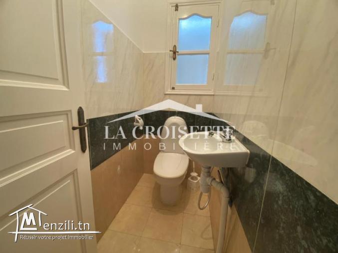 Appartement S+4 à Ain Zaghouan Sud MAL1431