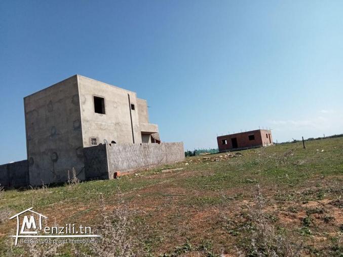 un terrain à dar allouche de 227 m2