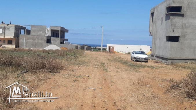 un terrain à dar allouche de 227 m2