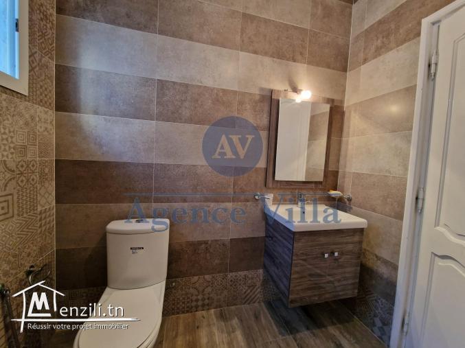 un appartement s+2 à la marsa