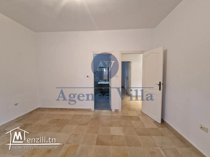 un appartement s+2 à la marsa