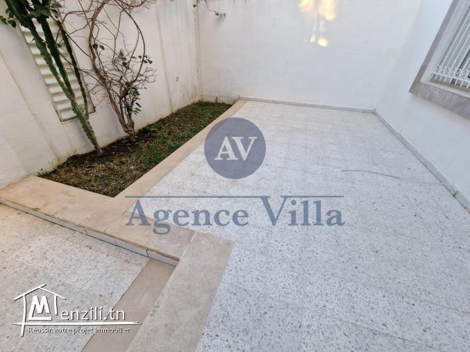 un appartement s+2 à la marsa