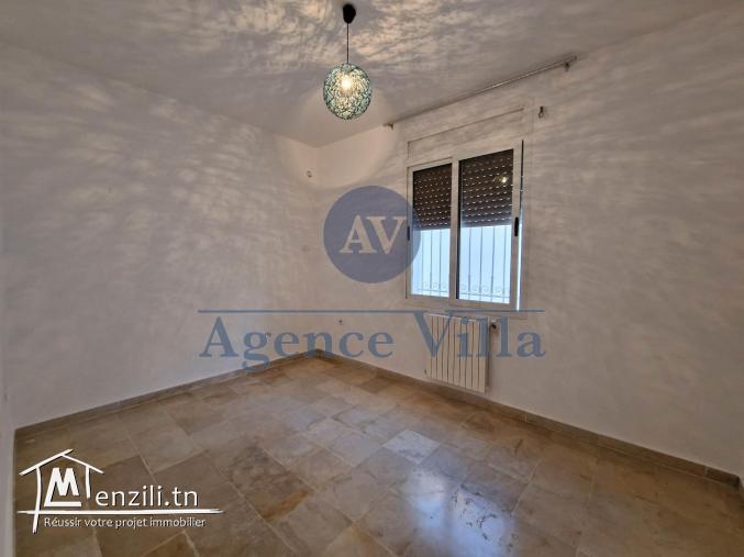 un appartement s+2 à la marsa