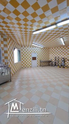Local commercial à Louer ou à Vendre – Sidi El Bechir, Tunis
