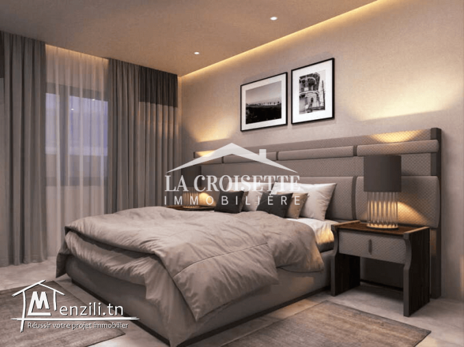 Villa S+4 avec piscine à Gammarth