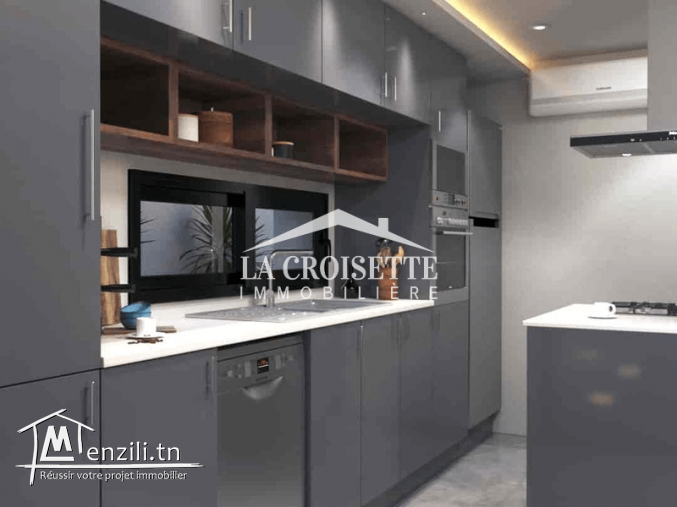 Villa S+4 avec piscine à Gammarth