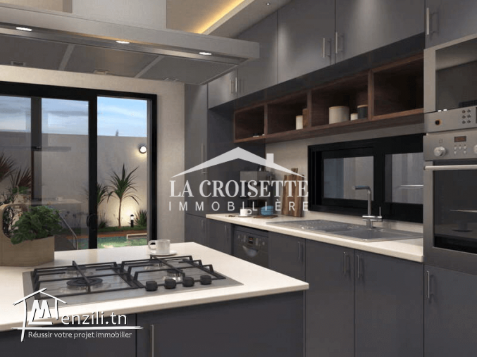 Villa S+4 avec piscine à Gammarth