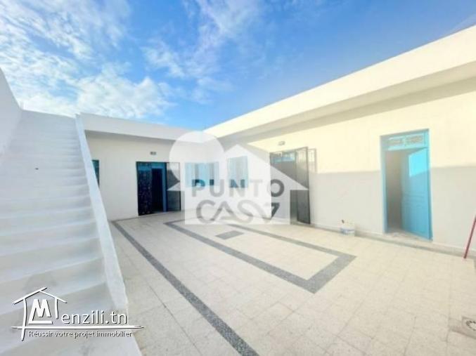 Maison indépendante à vendre à Téboulba