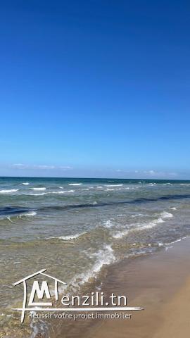 Magnifique terrain vue mer à Kef Abed Bizerte