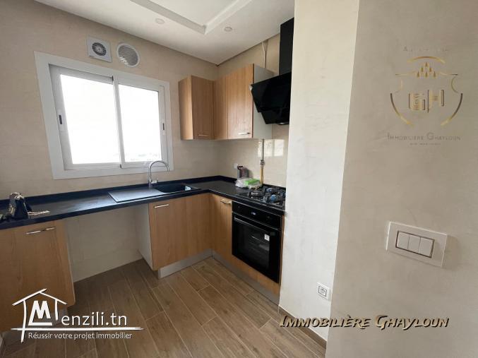 LUXUEUX S+1 à Menzah 9C