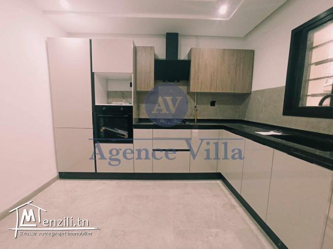 un appartement s+2 à ain zaghouan