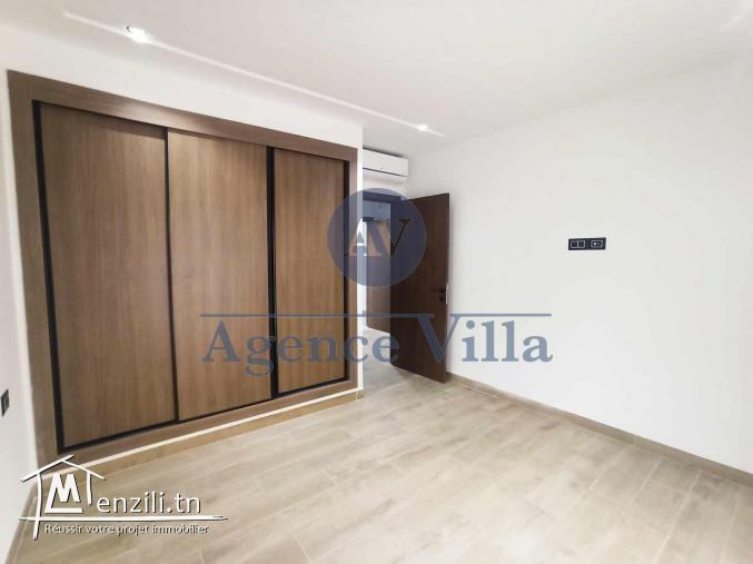 un appartement s+2 à ain zaghouan