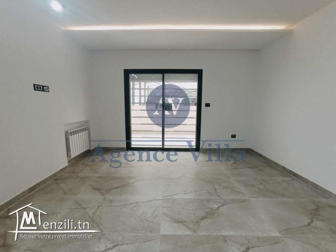 un appartement s+2 à ain zaghouan