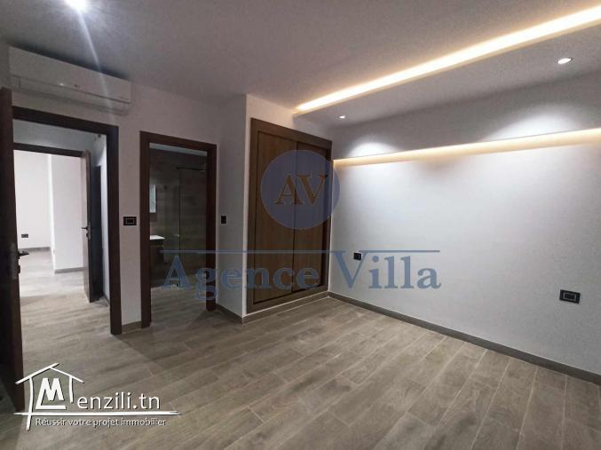 un appartement s+2 à ain zaghouan