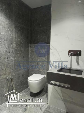 un appartement s+2 à ain zaghouan