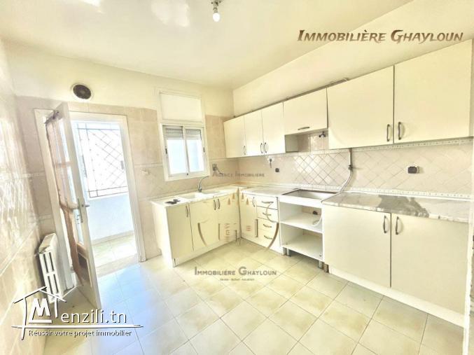Appartement s+2 menzah 7