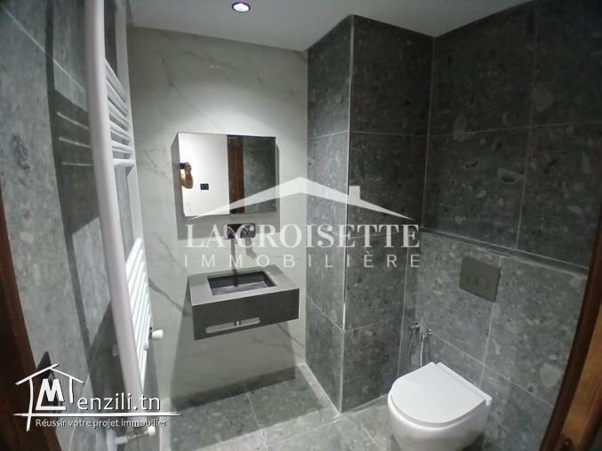 Appartement S+2 meublé à Ain Zaghouan Nord MAL1449