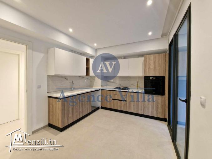 un appartement s+2 haut standing à ain zaghouan