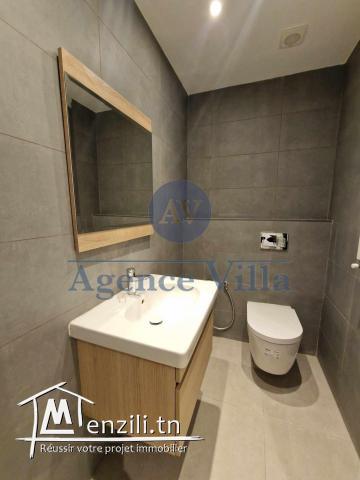 un appartement s+2 haut standing à ain zaghouan