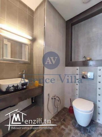 un duplex aux jardins de carthage