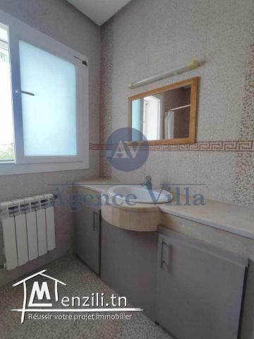 un duplex aux jardins de carthage